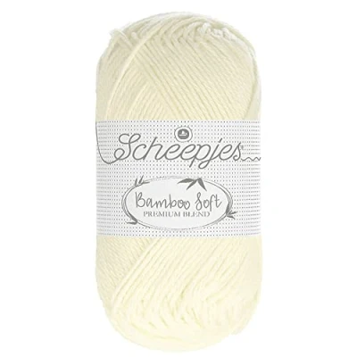 Afbeelding van Scheepjes Bamboo Soft 50 gram 265 Rich Cream