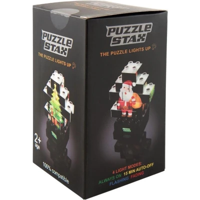 Afbeelding van Light Stax Junior Puzzel (Kerst Editie)