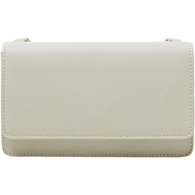 Afbeelding van Esprit MIT Klappe Schoudertas, Dames, Maat: One Size, Ice