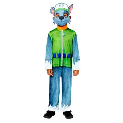 Afbeelding van PAW Patrol Verkleedkleding Rocky Kinderen 92/104 (3 4 jaar)