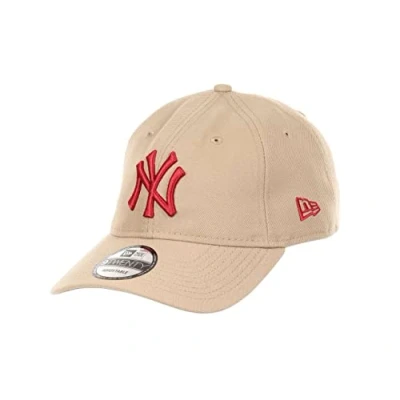 Afbeelding van New Era York Yankees MLB Team Camel 9Twenty Unstructured Strapback Cap One Size