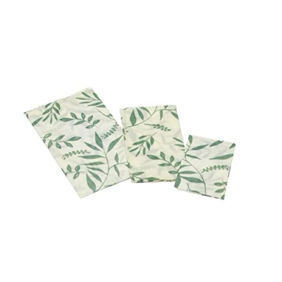 Afbeelding van Natural Elements Voedselwrap, Vegan, Set van 3 Stuks