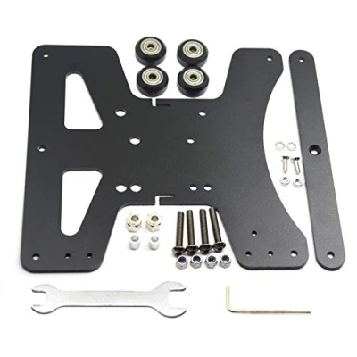 Afbeelding van Befenybay Modulaire Y Carriage Plate Upgrade voor 2040V Aluminium Profiel Ender3/Ender3 Pro 3D Printer (190mm)