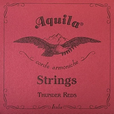 Afbeelding van Aquila 168U Thunder Reds, bas ukelele / U bass string set 4