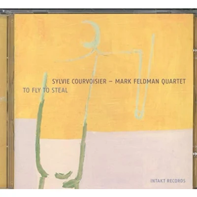 Afbeelding van Sylvie Courvoisier Mark Feldman Qu To Fly Steal (CD)