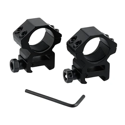 Afbeelding van FOCUHUNTER Medium Mount Rings 25.4mm Adapter with 20mm Weaver/Picatinny Rail