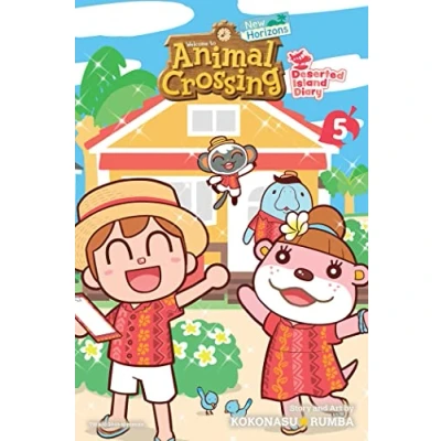 Afbeelding van Animal Crossing: New Horizons, Vol. 5: Deserted Island Diary