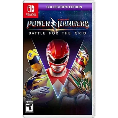 Afbeelding van Power Rangers Battle for the Grid Collector&#039;s Edition