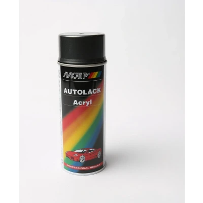 Afbeelding van MoTip 51037 spuitbus Grijs Metallic 400ml