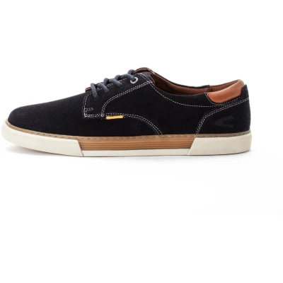 Afbeelding van camel active Sneakers gemaakt van leer Maat menswear 44 Donker Blauw