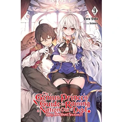 Afbeelding van Genius PRINCE Raising Nation Debt TREASON NOVEL SC The Prince&#039;s Guide to a Out of (Hey, How About Treason?), Vol. 9 LN