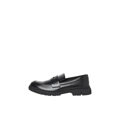 Afbeelding van Jack &amp; Jones Jfwbaker Loafer Instappers, Heren, Maat: 42, Anthracite Pu