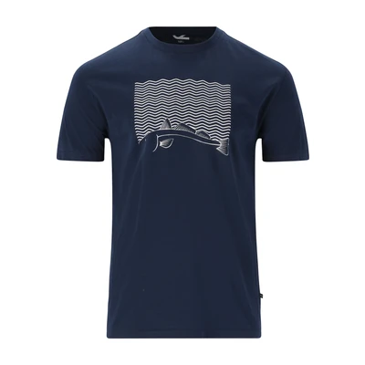 Afbeelding van Cruz Tshirt print, Heren, Maat: 4XL, 2002 navy