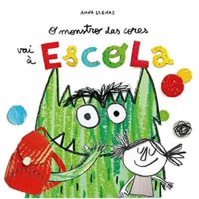 Afbeelding van O Monstro das Cores Vai à Escola