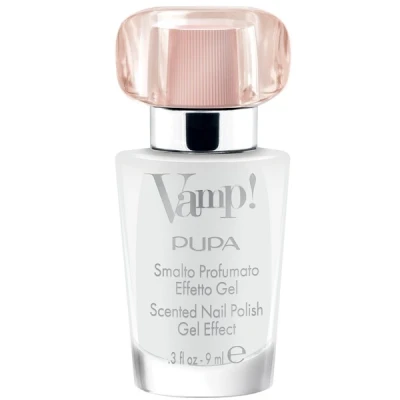 Afbeelding van Pupa Vamp! Scented Nail Polish 101 Delicate White 5% korting code PUPA5