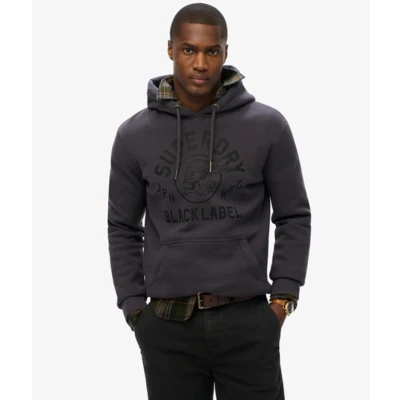 Afbeelding van Superdry Hoodie, Heren, Maat: XXL, Charcoal