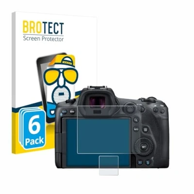Afbeelding van BROTECT Screenprotector voor Canon EOS R5 Folie Beschermfolie matte (6 Stuks)