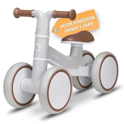 Afbeelding van Lionelo Villy Loopfiets Lichtgewicht 1 3 jaar Jongens en Meisjes tot 30kg