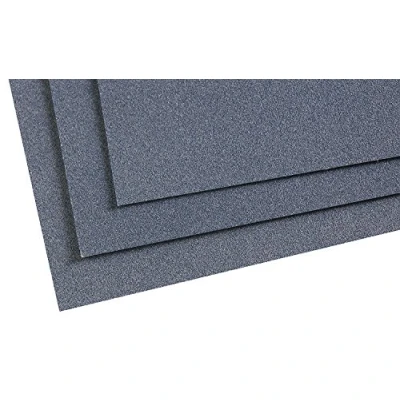 Afbeelding van Clairefontaine Ref 197018C Pastelmat Kaartvellen (Pack van 5 vellen) 360gsm kaart 24 x 32cm Donkerblauwe kleur Speciaal samengesteld voor gebruik met Pastels