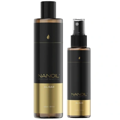 Afbeelding van Nanoil Algae Set 300+125ml