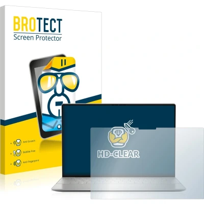 Afbeelding van BROTECT Screenprotector voor Dell XPS 13 Plus 9320 Touch Folie Beschermfolie transparant