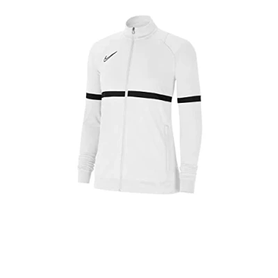 Afbeelding van Nike Performance W NK DRY ACD21 TRK JKT K Trainingsvest, Dames, Maat: XL, Weissschwarz