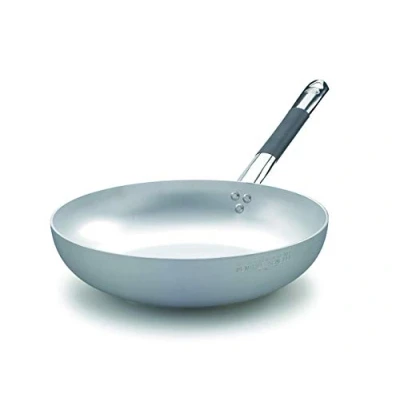 Afbeelding van Pentole Agnelli ALMC111BPIC36 potten aluminium inductiekabel verzonken pan hoog, inductiebodem met 1 koelgreep, 36 cm