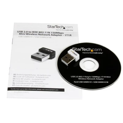 Afbeelding van StarTech USB 150Mbps Mini Wireless N Adapter