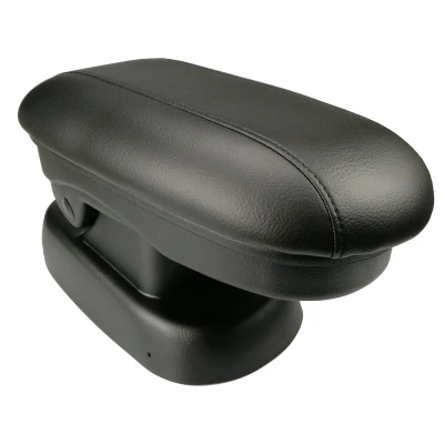 Afbeelding van AutoStyle Armsteun Slider kunstleder passend voor Fiat 500X 2015