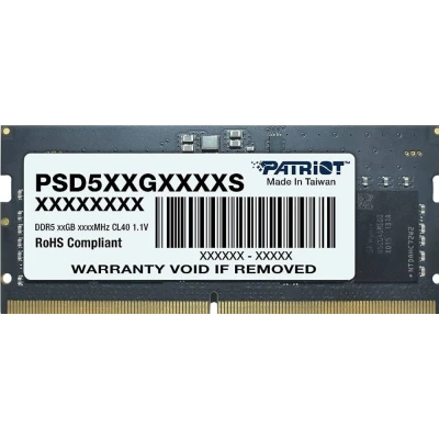 Afbeelding van Patriot Memory Signature PSD532G48002S geheugenmodule 32 GB 1 x DDR5 4800 MHz