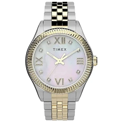 Afbeelding van Timex Legacy TW2V45600 Horloge Staal Multi Ø 31 mm