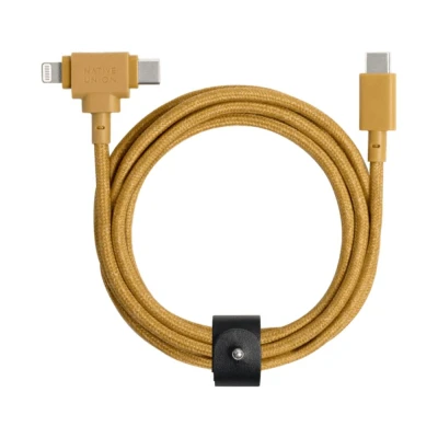 Afbeelding van Native Union Belt Cable Universal USB/USB C to USB 1.8m Kraft