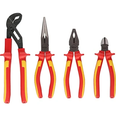 Afbeelding van Set geïsoleerde tangen KS TOOLS Ergotorque 4 stuks 117.1100