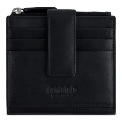 Afbeelding van mano Don Andrea Kredietkaart etui RFID bescherming Leer 10 cm