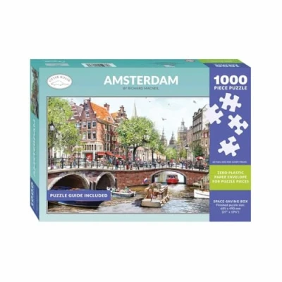 Afbeelding van Puzzle Amsterdam 1000 Pieces