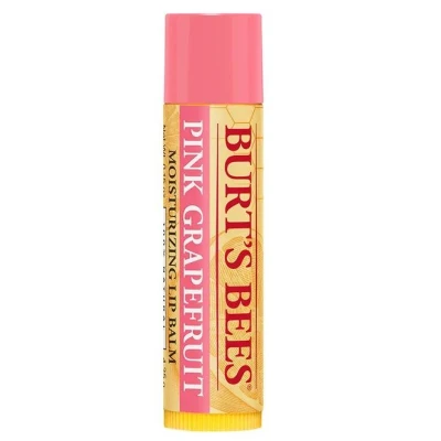 Afbeelding van Burt&#039;s Bees Lip Balm Pink Grapefruit