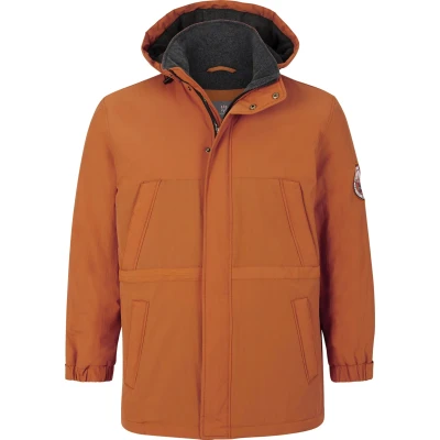 Afbeelding van Jan Vanderstorm jas VICO Plus Size oranje