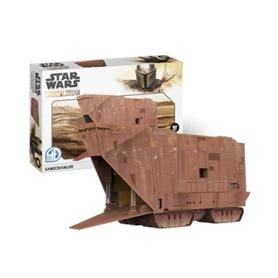 Afbeelding van 1:78 Revell 00324 The Mandalorian SANDCRAWLER Karton Modelbouwpakket