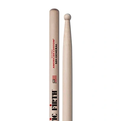 Afbeelding van Vic Firth SD1 General Paar drumstokken, maple