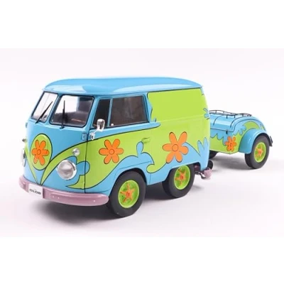 Afbeelding van Solido 1:18 Kool Ghosthunters Machine
