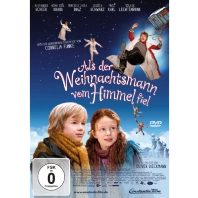 Afbeelding van Als der Weihnachtsmann vom Himmel fiel