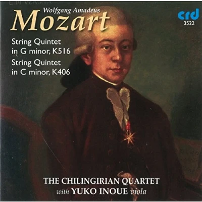 Afbeelding van Mozart String Quintets