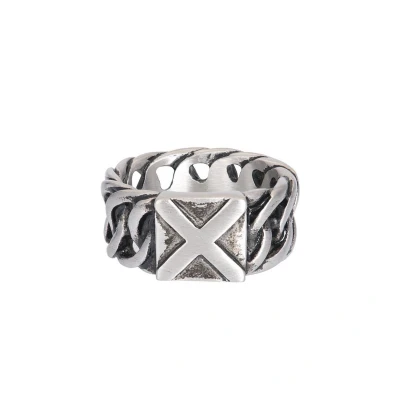 Afbeelding van iXXXi Men Hummer Zilver Mat Heren Ring (sieraad) 22mm