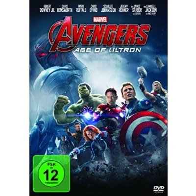 Afbeelding van Avengers: Age of Ultron (Blu ray) (Import)