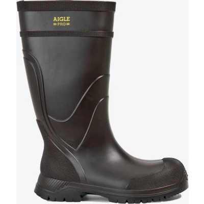 Afbeelding van Regenlaars Aigle Men Arvalt S5 Brun Schoenmaat 42