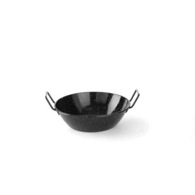 Afbeelding van HENDI Geëmailleerde paëllaschalen ø245x(H)70 mm