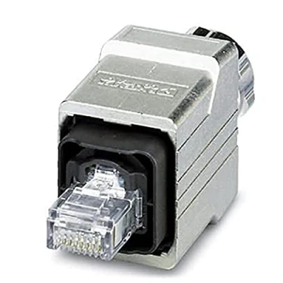 Afbeelding van Phoenix Contact 1608016 Sensor/actuator dataconnector Aantal polen: 8P8C Stekker, recht 1 stuk(s)