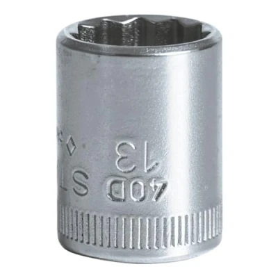 Afbeelding van Stahlwille 40 D 14 01030014 Dubbel zeskant Dopsleutelinzetstuk mm 1/4 (6.3 mm)