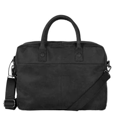 Afbeelding van DSTRCT Wall Street Workingbag 15,6&quot; black Laptoptas