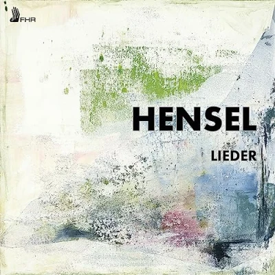 Afbeelding van Hensel: Lieder